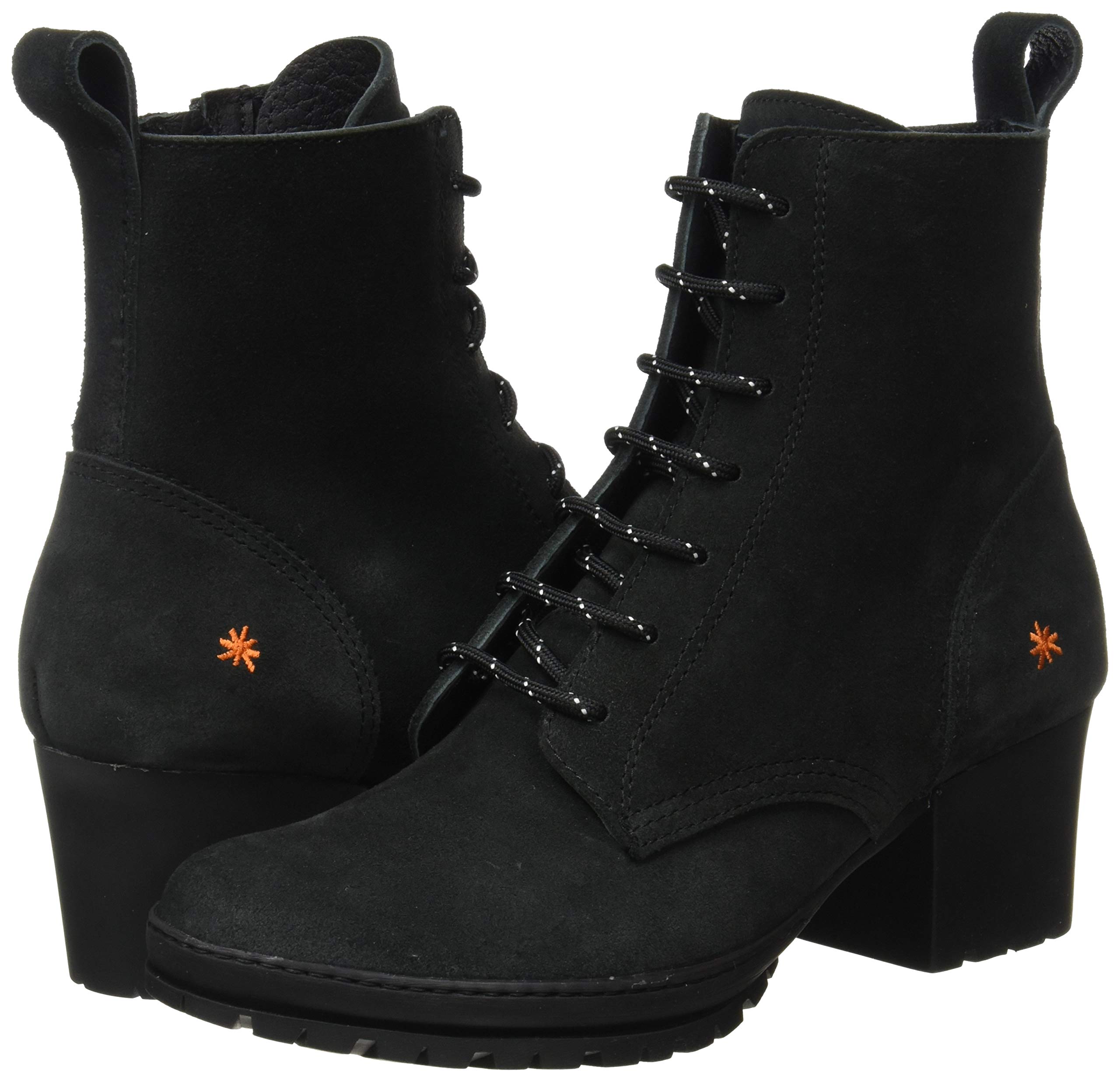 Art Candem mocassino donna con tacco e suola in gomma