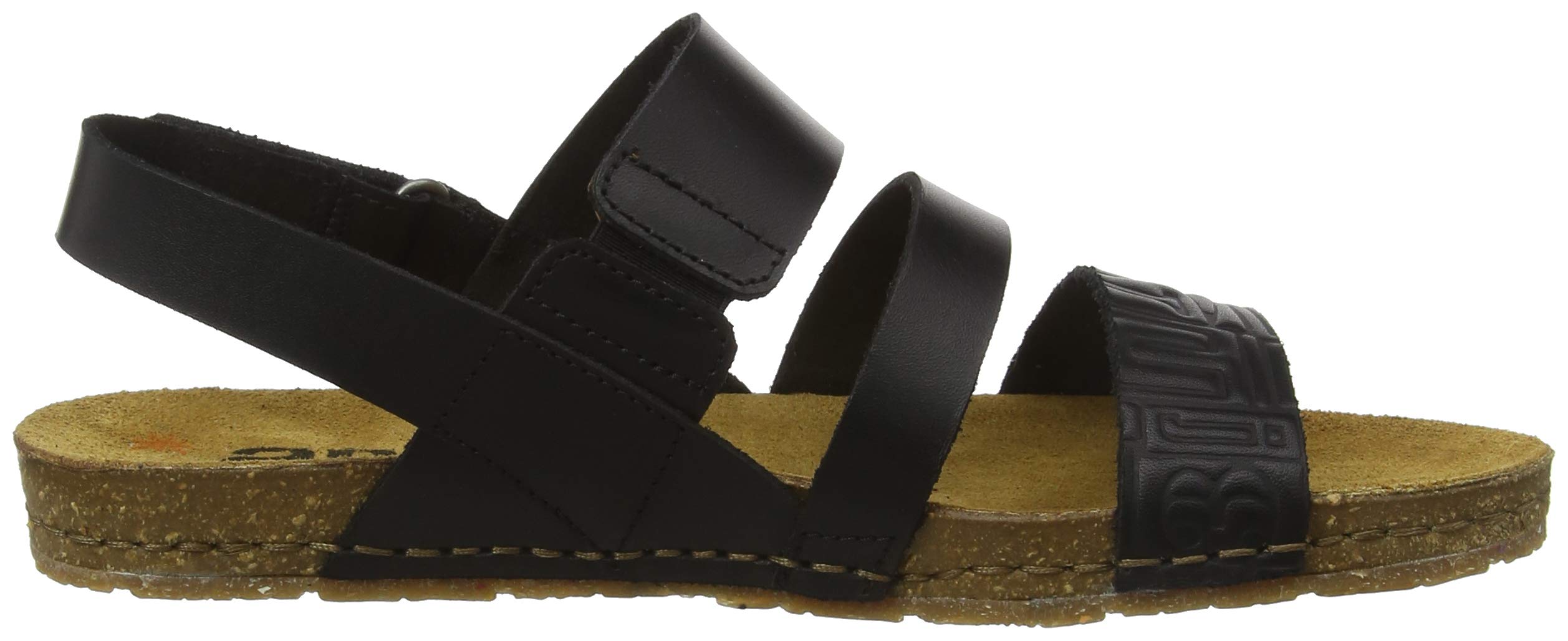 ART Creta 1255 sandali donna in cuoio con lacci XXL