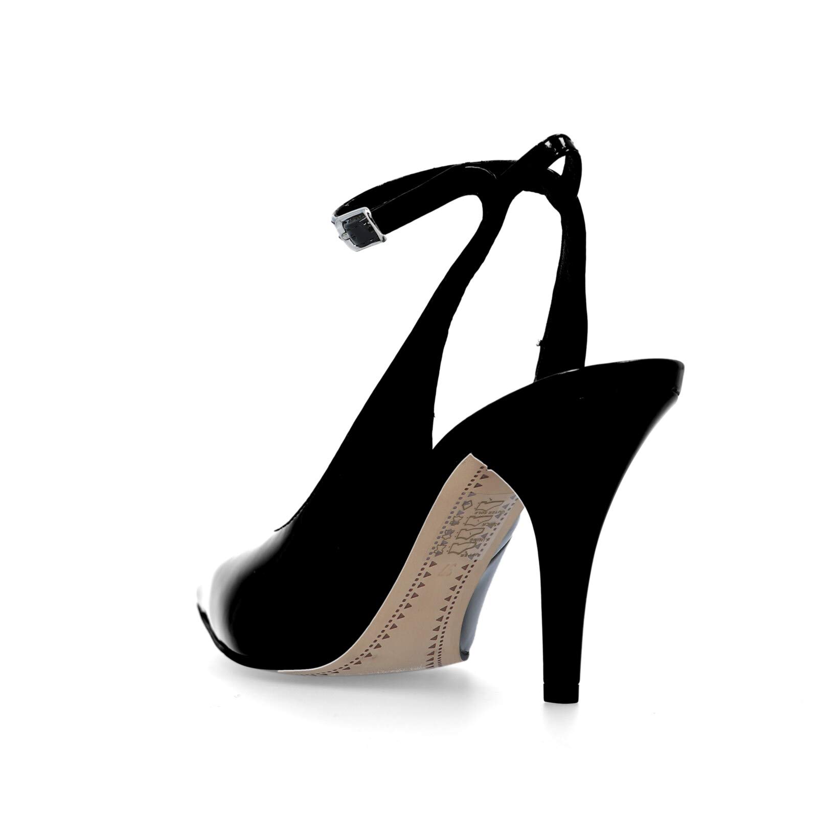 Bruno Premi Pin SOE BZ4601 décolleté donna nero EU 38 pelle