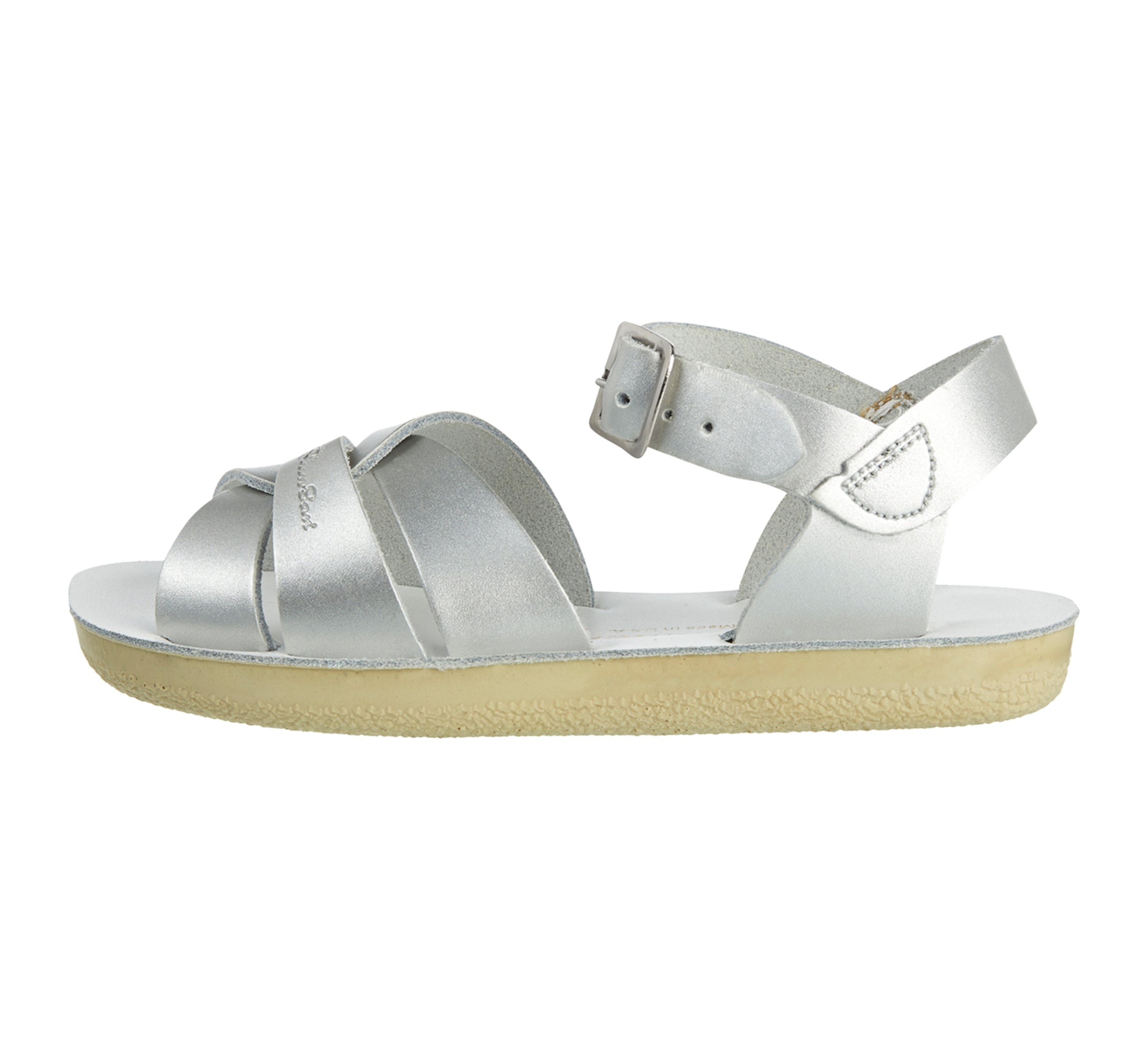 Salt-Water Swimmer Silver sandali bambini argento impermeabili