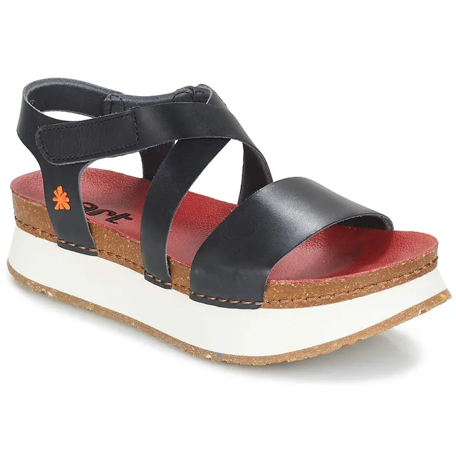 Art 0587 Mykonos sandali donna platform bio