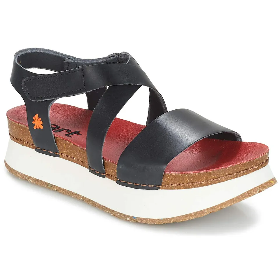 Art 0587 Mykonos sandali donna platform bio