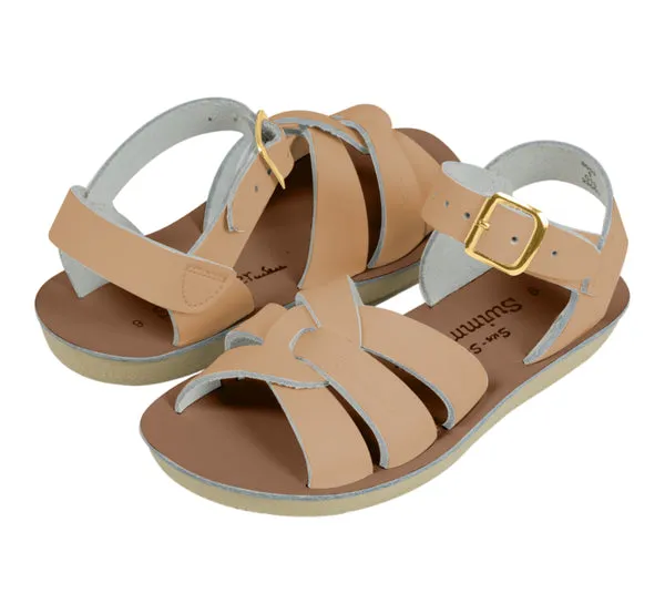 Salt-Water Sandals Swimmer sandali bimbo beige impermeabili