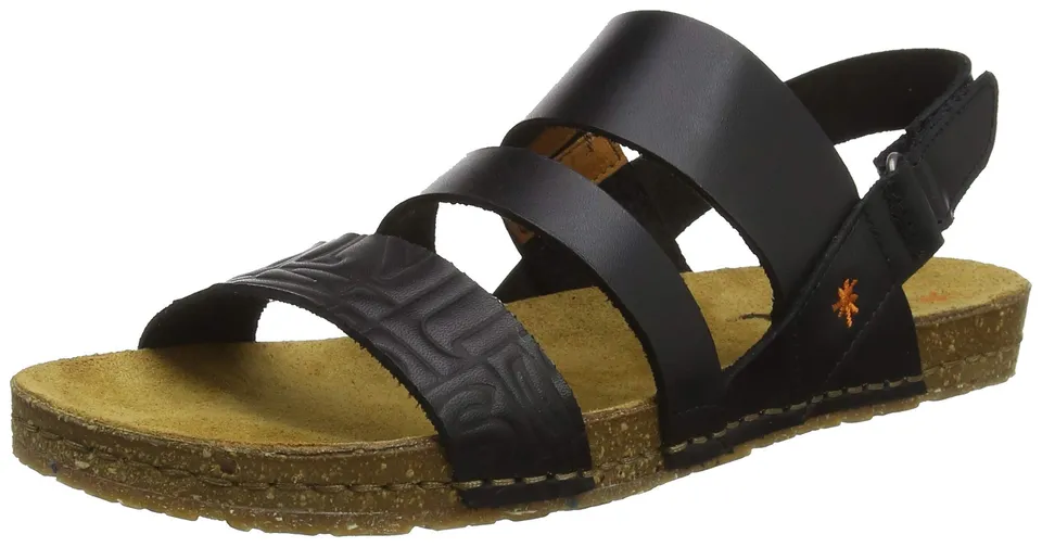 ART Creta 1255 sandali donna in cuoio con lacci XXL