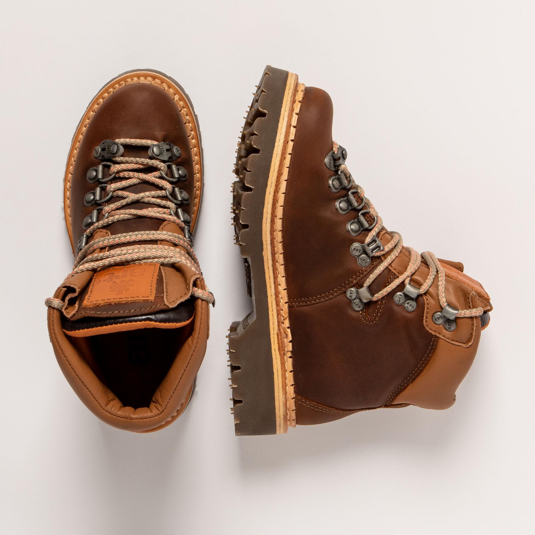 ART 0903 Air Alpine stivali unisex cuoio