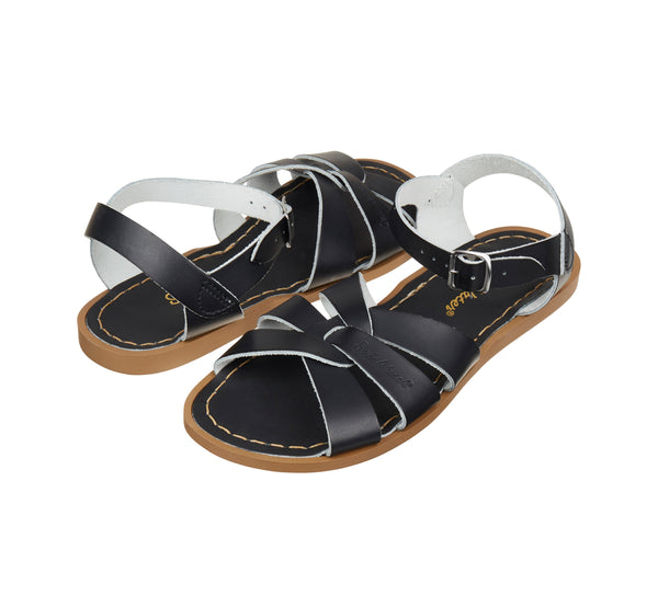 Salt-Water Original sandali donna neri impermeabili