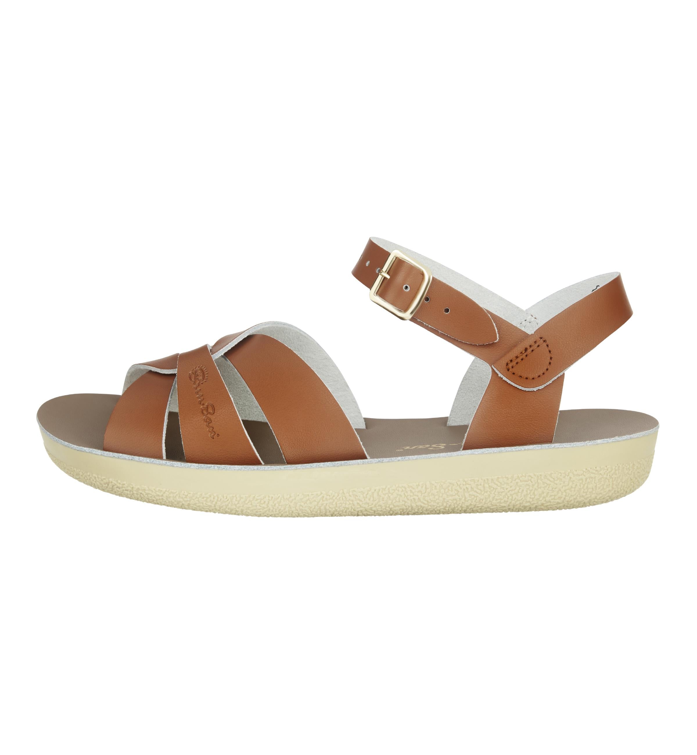 Salt-Water Sandals Swimmer sandali donna marrone in cuoio