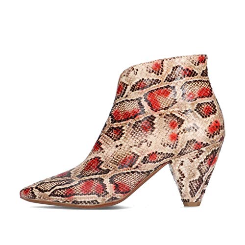 Bruno Premi Adi Savannah BZ4902 stivaletti rossi 39 in pelle