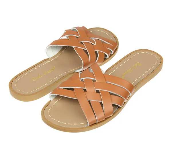 Salt-Water Sandals Retro Slide sandali donna beige impermeabile