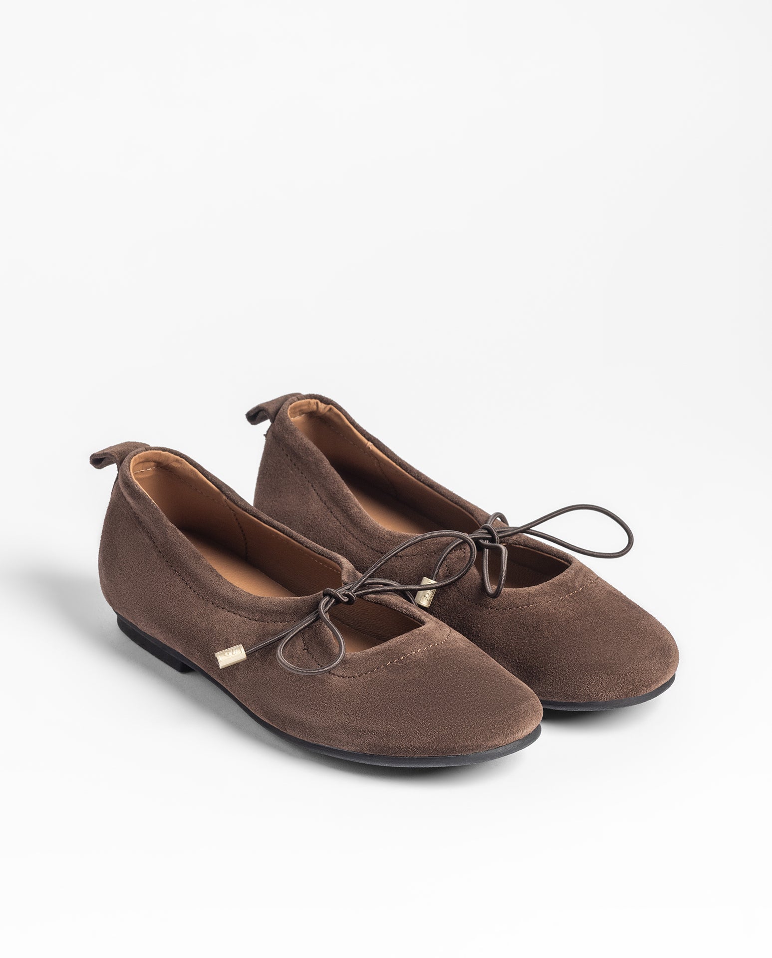 Yokono Tula 260 ballerine donna marroni in pelle