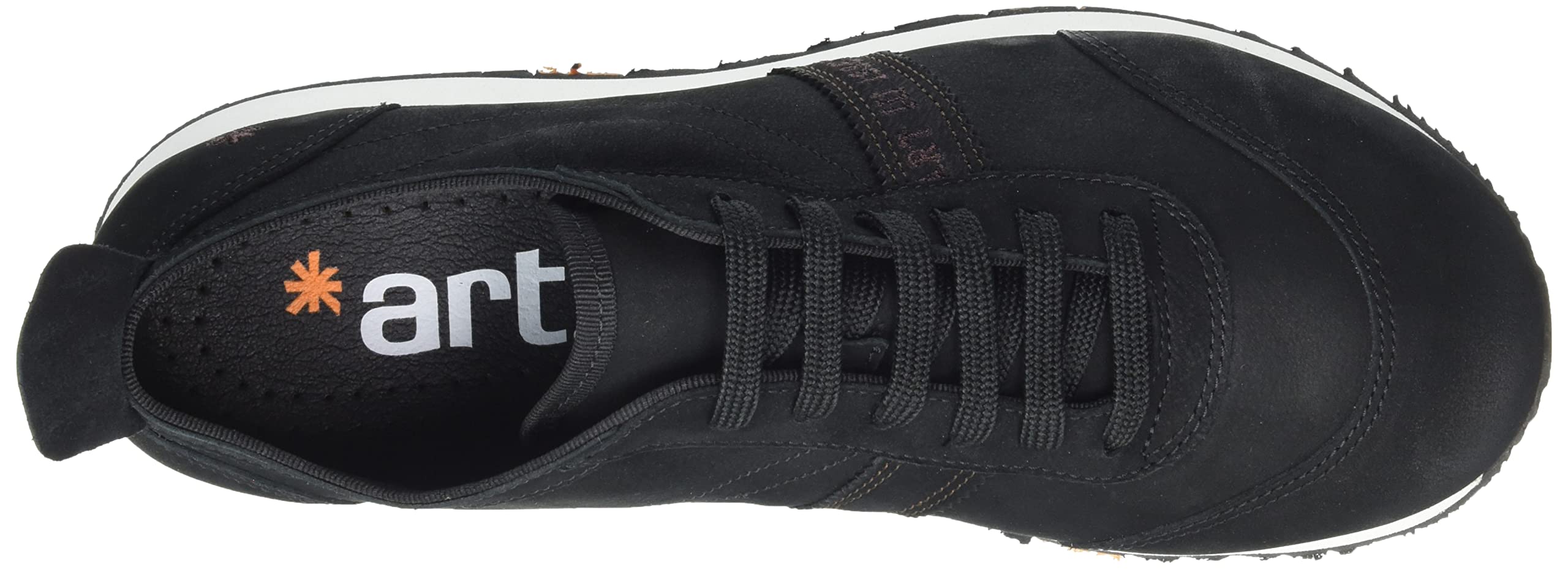 Art 1793 Kioto sneakers donna nere 38 EU sportive
