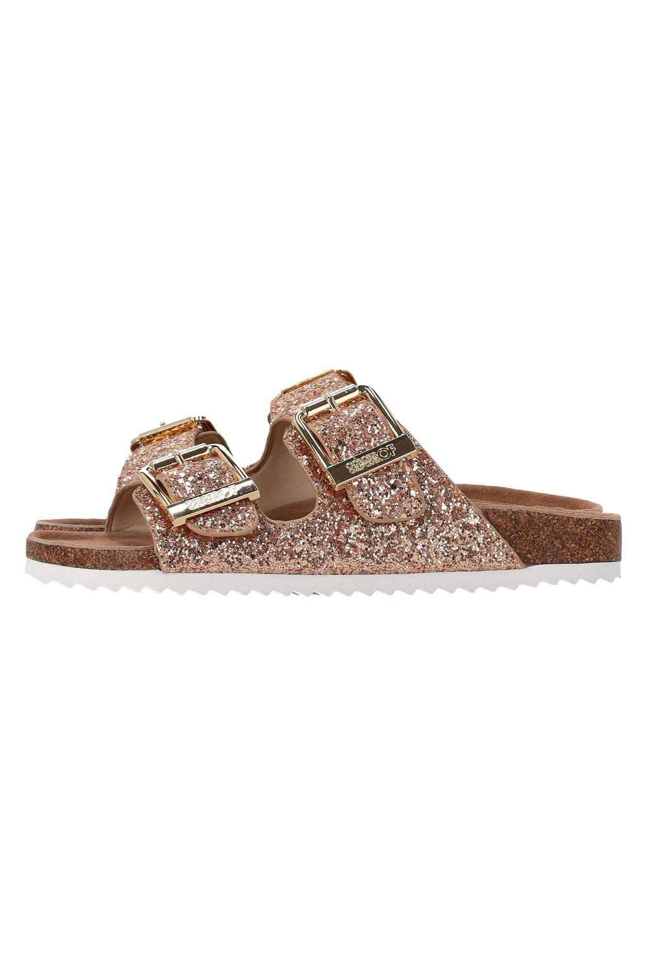 Colors of California Buckles sandali glitter nmil 36 EU