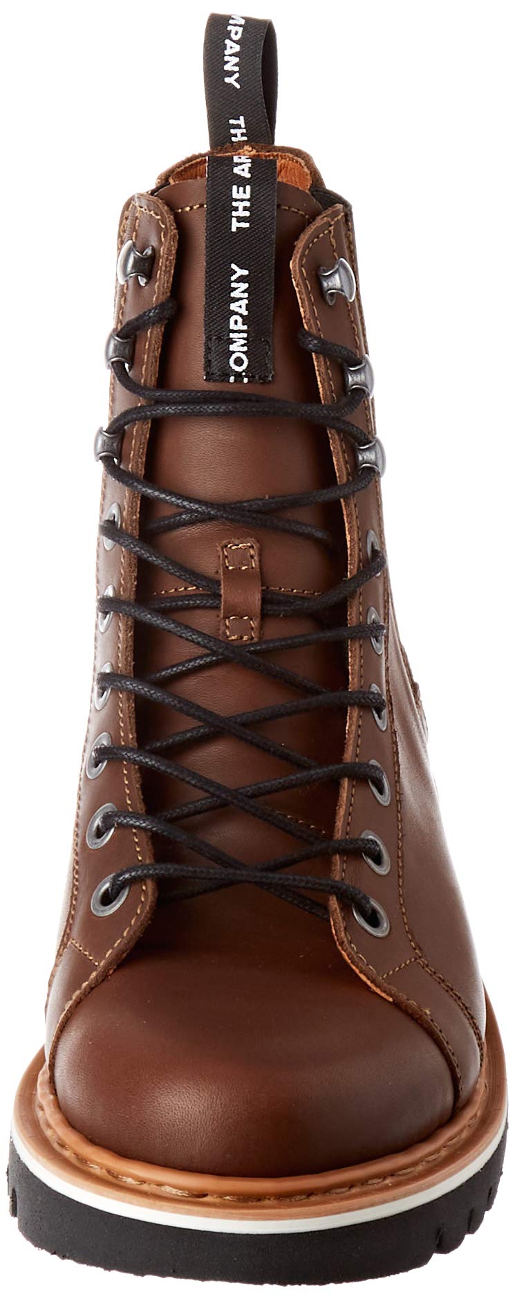 Art Toronto stivali unisex in pelle suola dentata