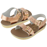 Salt-Water Seawee sandali bimba rosa oro impermeabili