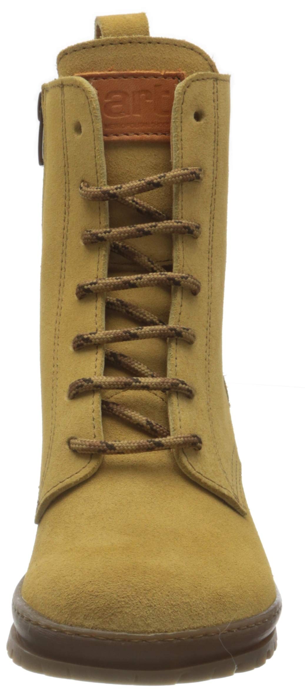 Art Candem mocassino donna con tacco e suola in gomma