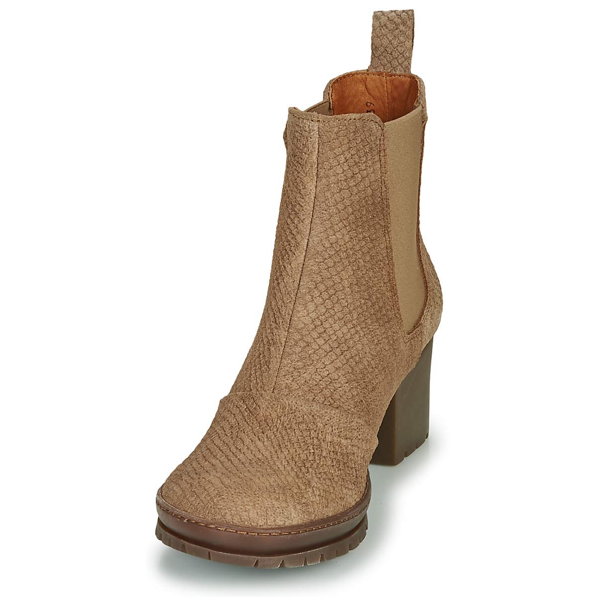 ART Candem mocassino donna in gomma tacco basso