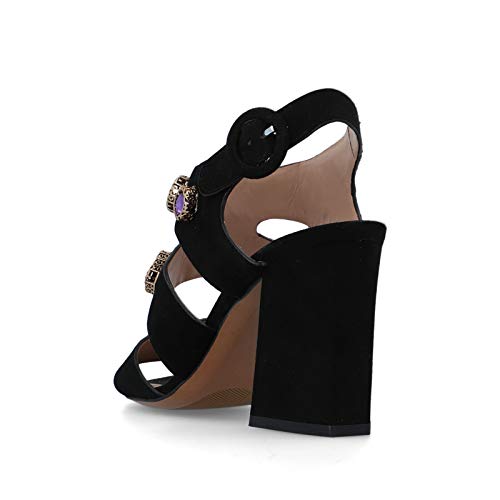 Bruno Premi PLU Jow BZ3801 sandali donna in pelle nero
