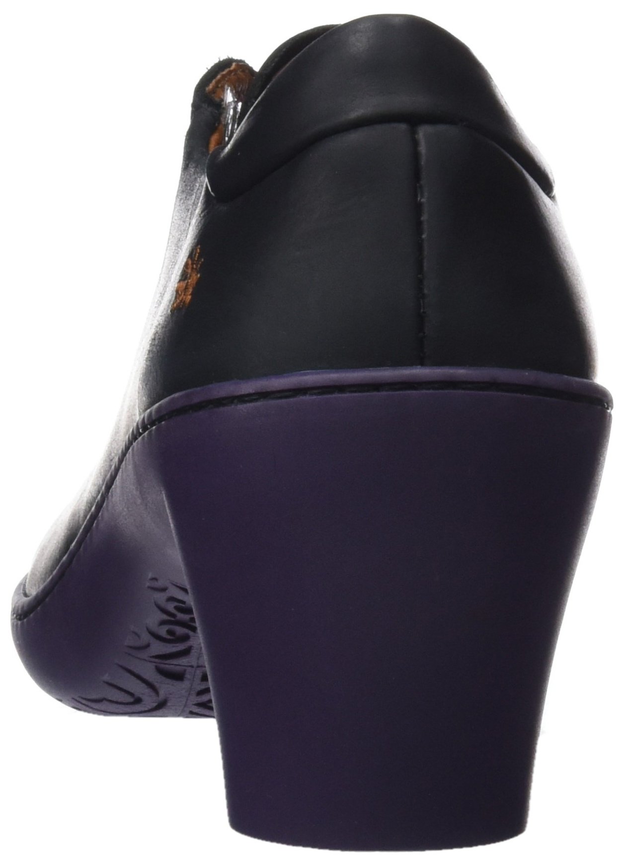 Art Alfama scarpe stringate donna pelle tacco basso