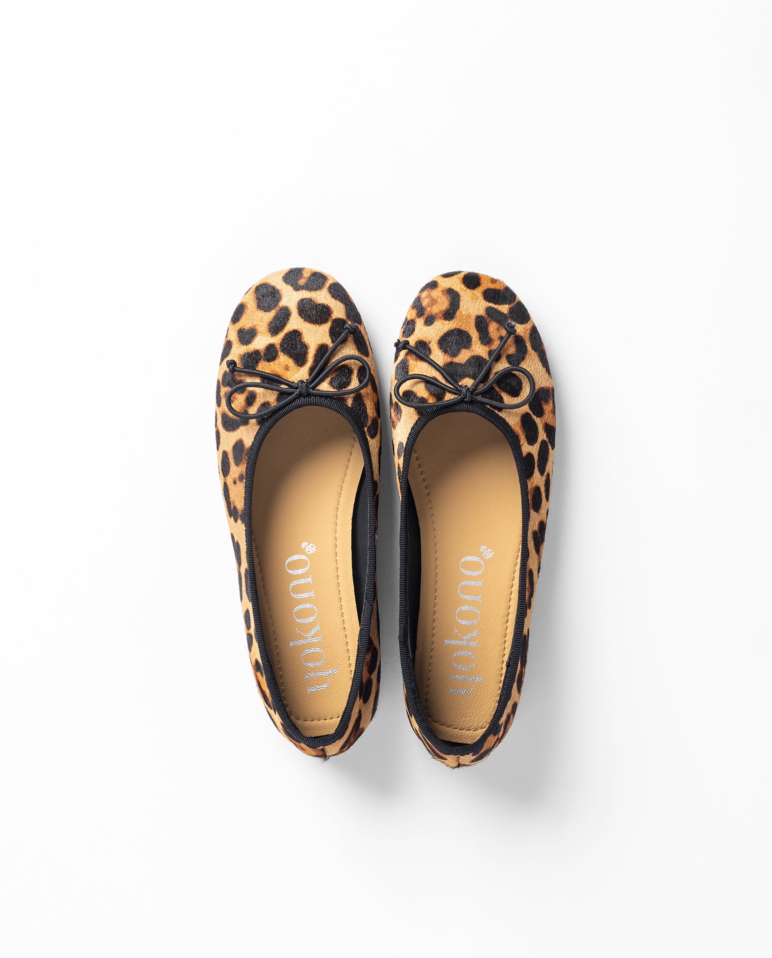 Yokono Alba-260 ballerine donna animalier pelle
