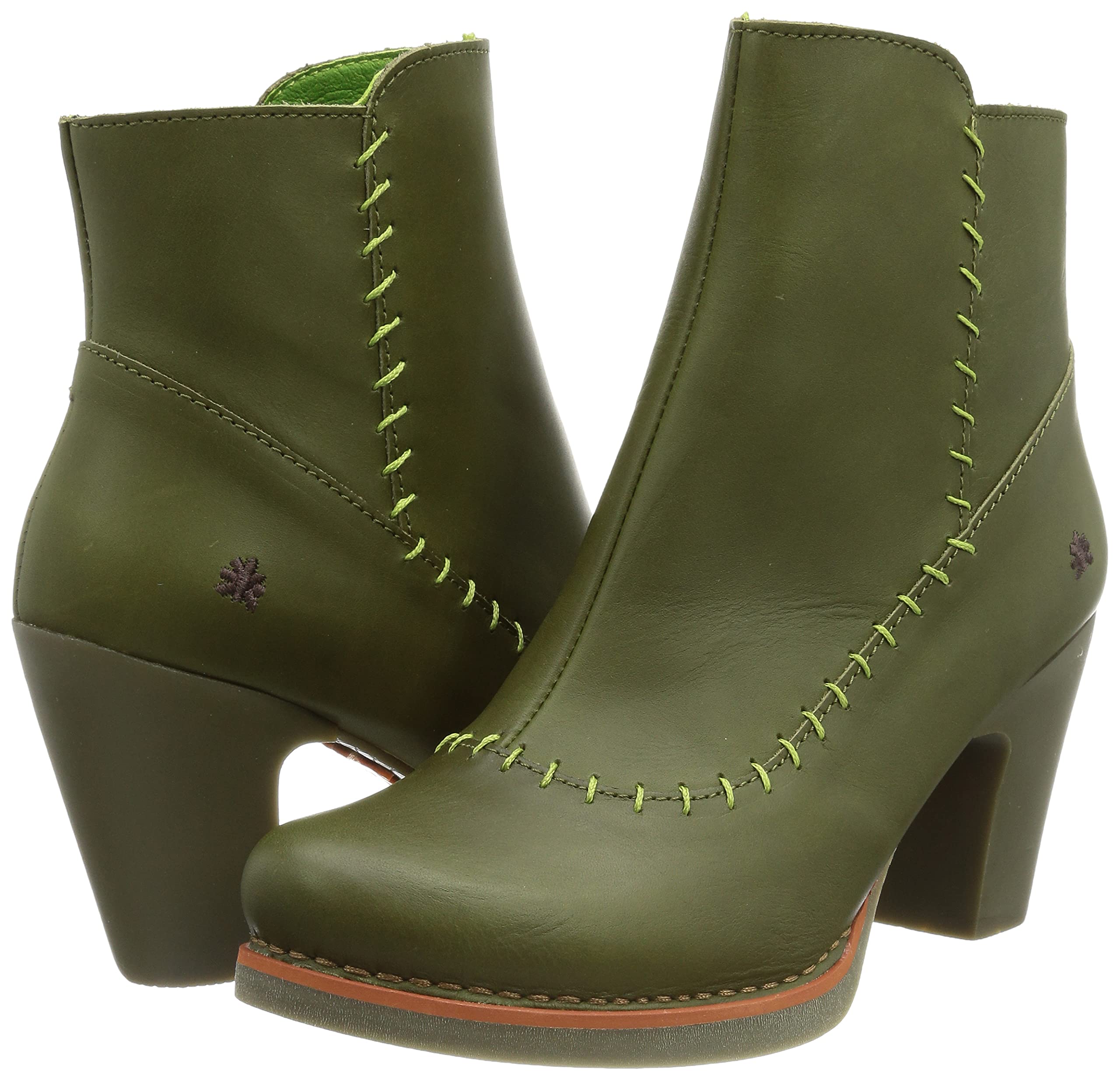 ART 1156 Gran Via Stivaletto Donna con tacco alto