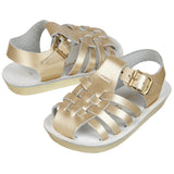 Salt-Water Sailor sandali bambino oro impermeabili