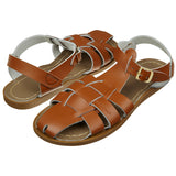 Salt-Water Shark Original Sandali Donna Tan in Cuoio