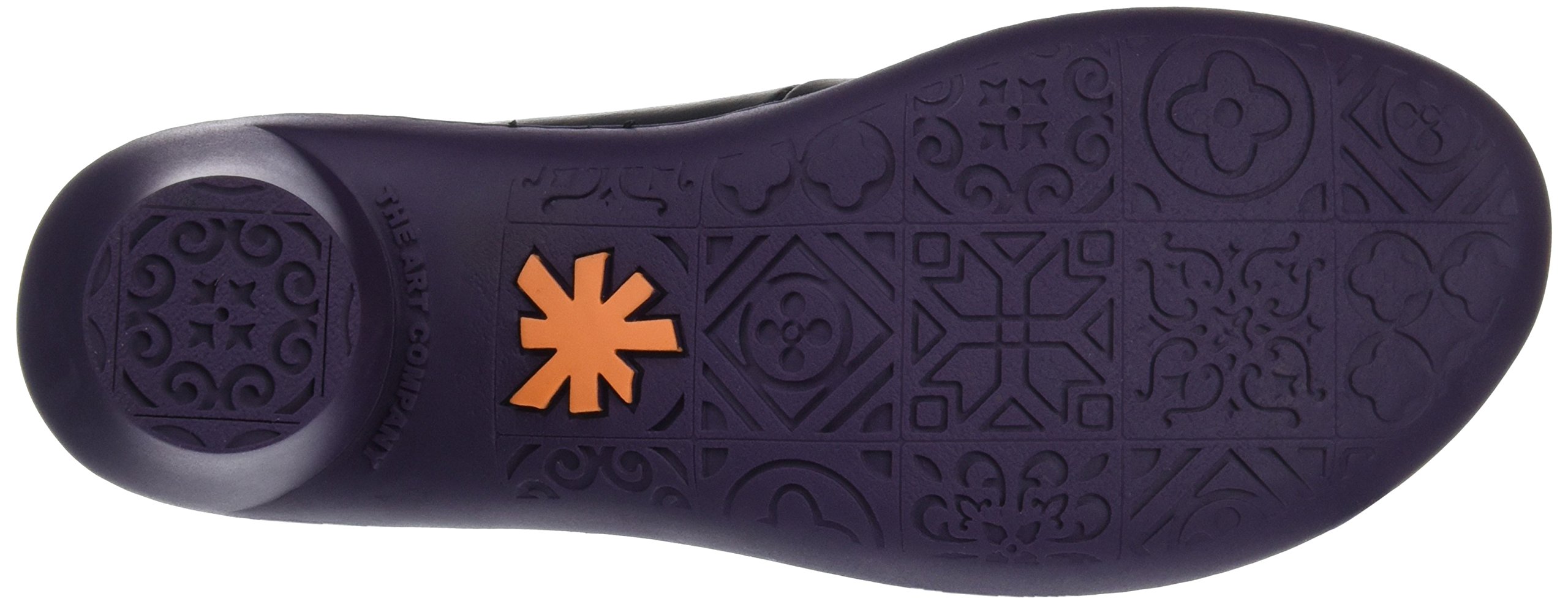 Art Alfama scarpe stringate donna pelle tacco basso