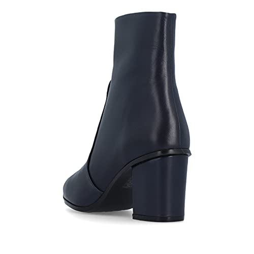 Bruno Premi Angy Ao BA4403X stivaletto pelle blu tacco 7cm