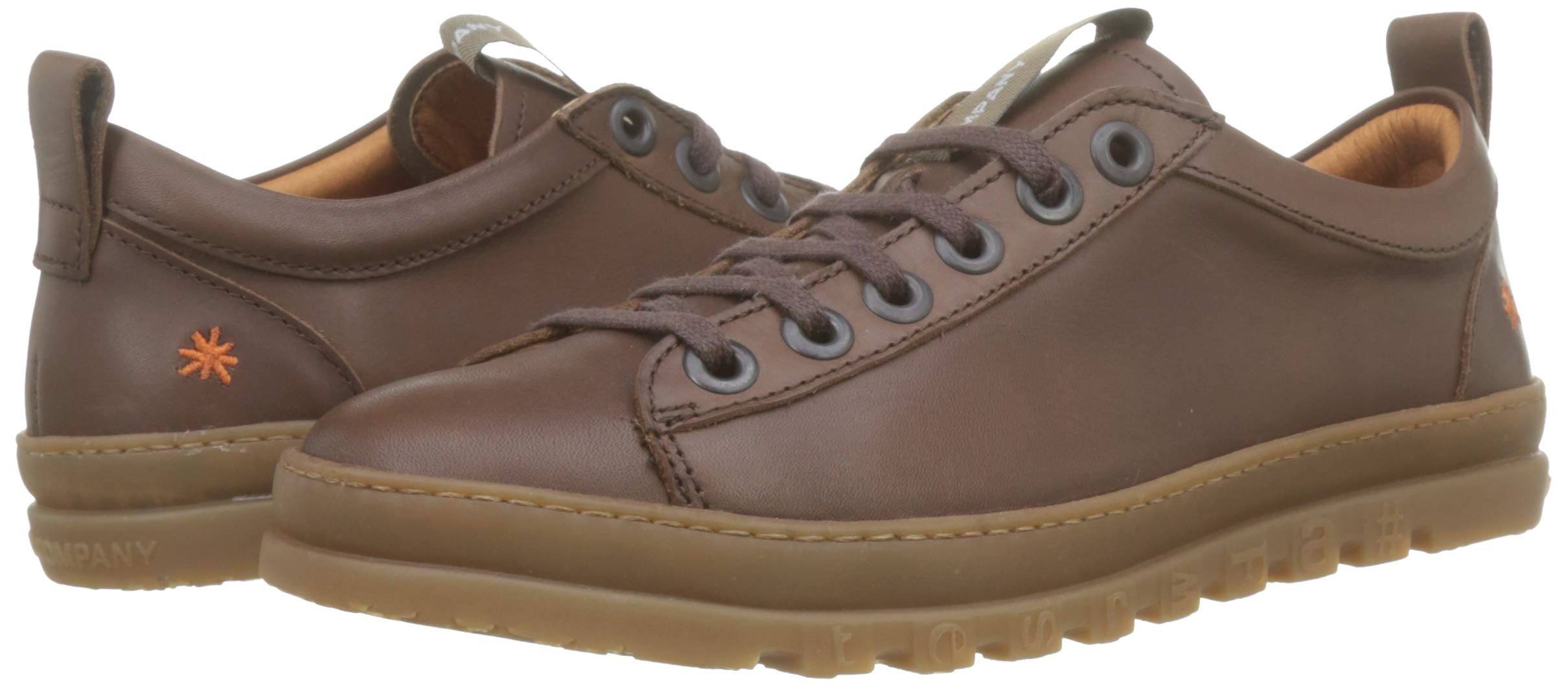 ART Mainz scarpe stringate brogue unisex in pelle