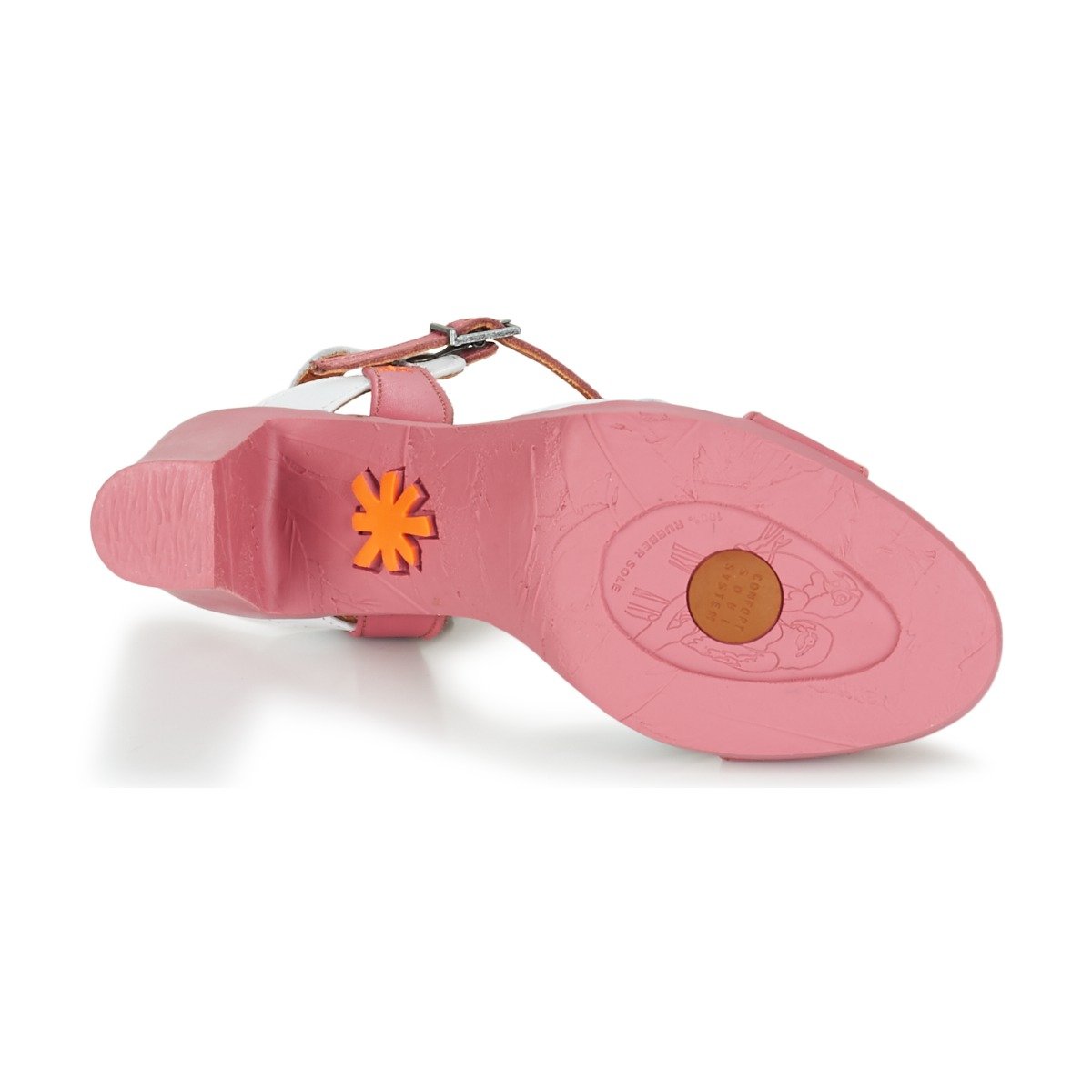Art Rio Scarpe con Tacco Donna con Cinturino a T