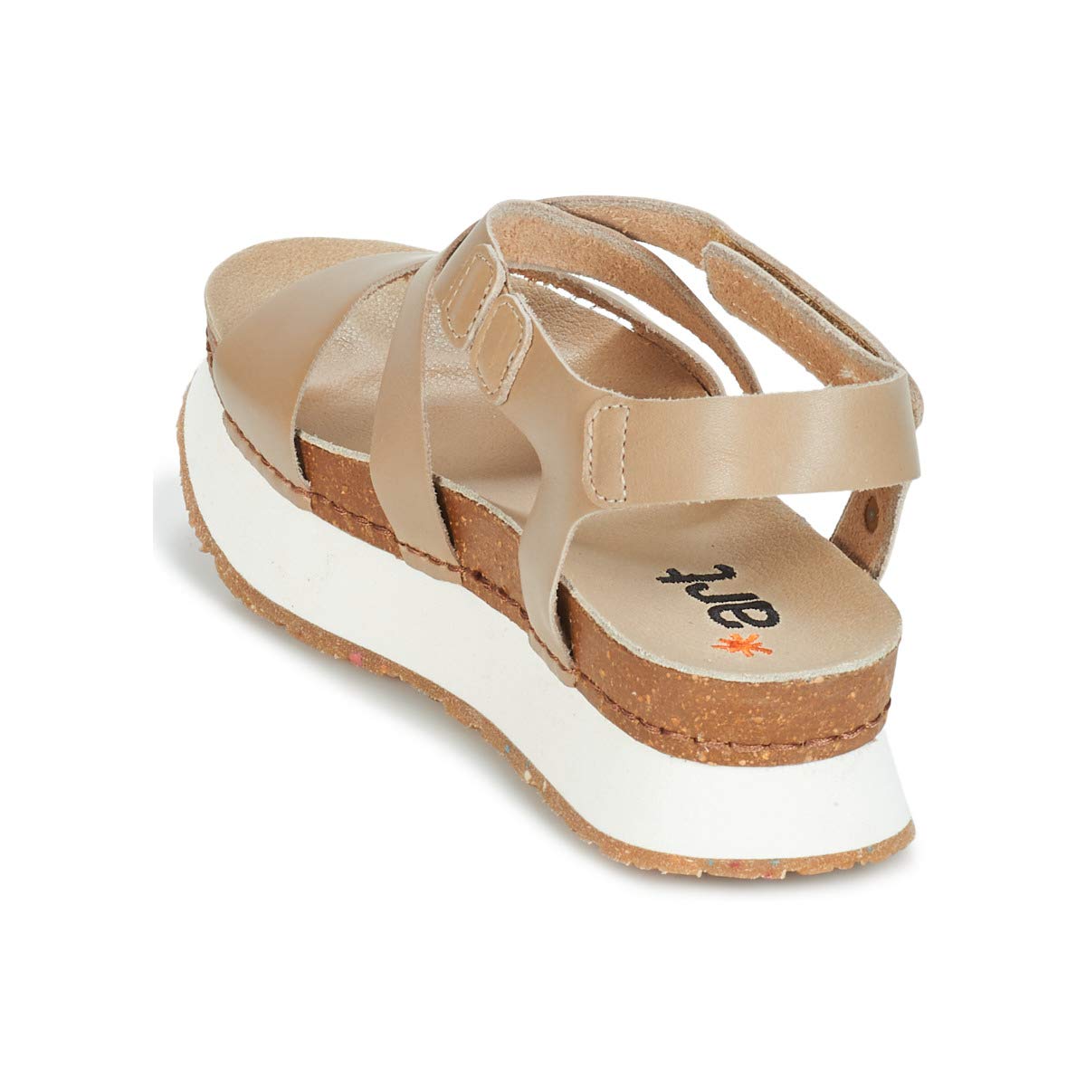 Art Mykonos sandali donna beige 40 EU pelle