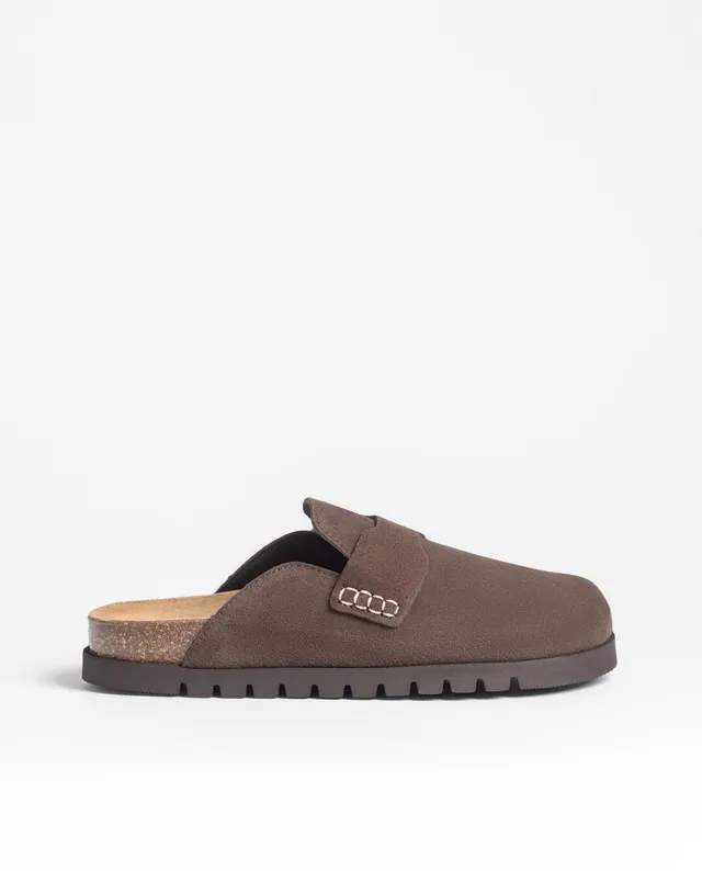 Yokono Teleno 260 zoccoli uomo marrone scuro
