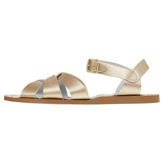 Salt-Water Original sandali bimba gold in cuoio