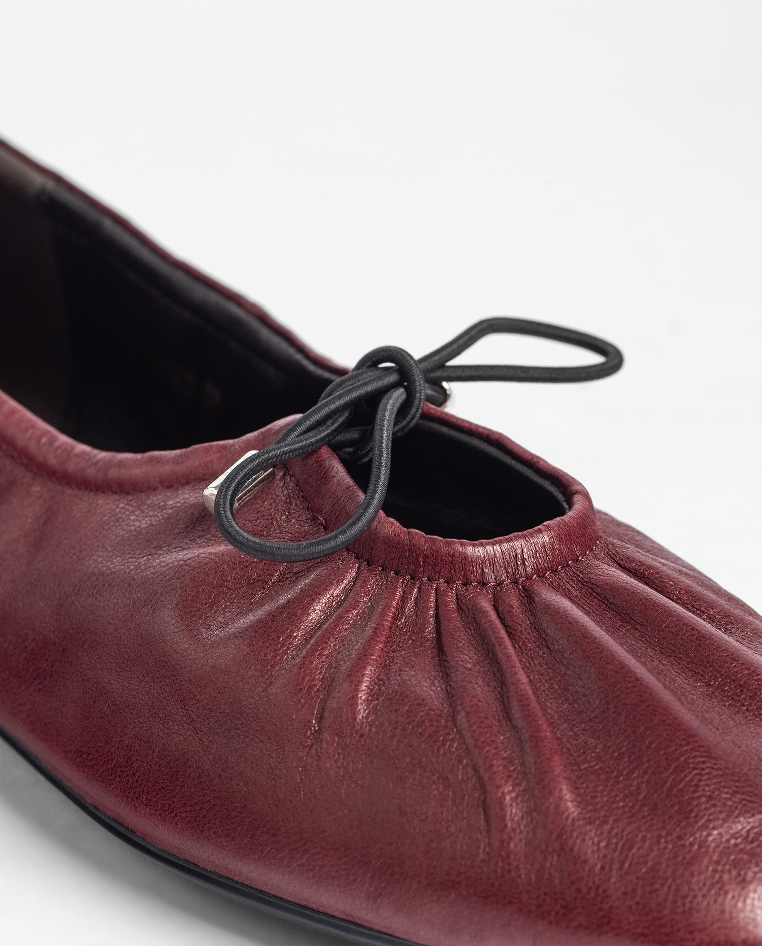 Yokono Renoir-260 ballerine donna bordeaux in pelle