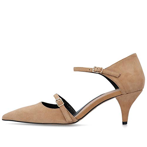 Bruno Premi Pin SOE BZ4702 decollete beige EU 39 in pelle