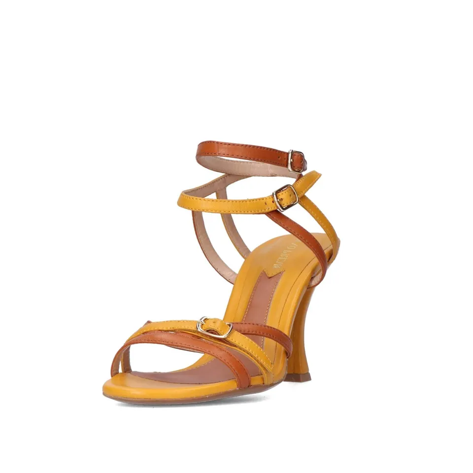 Bruno Premi Tipy Trix BZ3503 sandali giallo in pelle