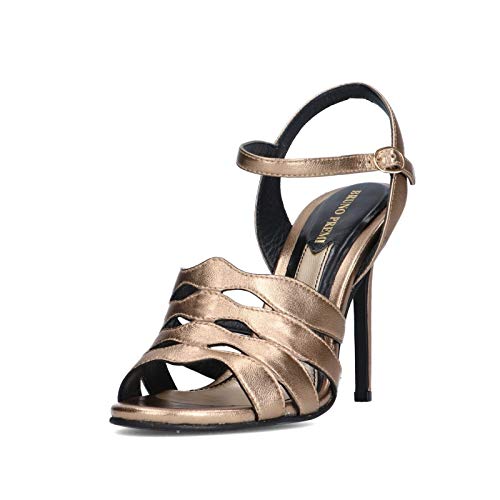 Bruno Premi Oly Flor BZ4203 sandali oro 39 in pelle
