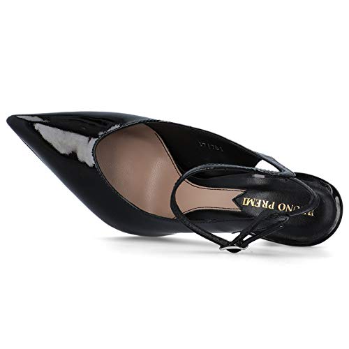 Bruno Premi Pin SOE BZ4601 décolleté donna nero EU 38 pelle