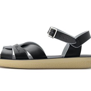 Salt-Water Sandals Swimmer sandali donna neri suola morbida