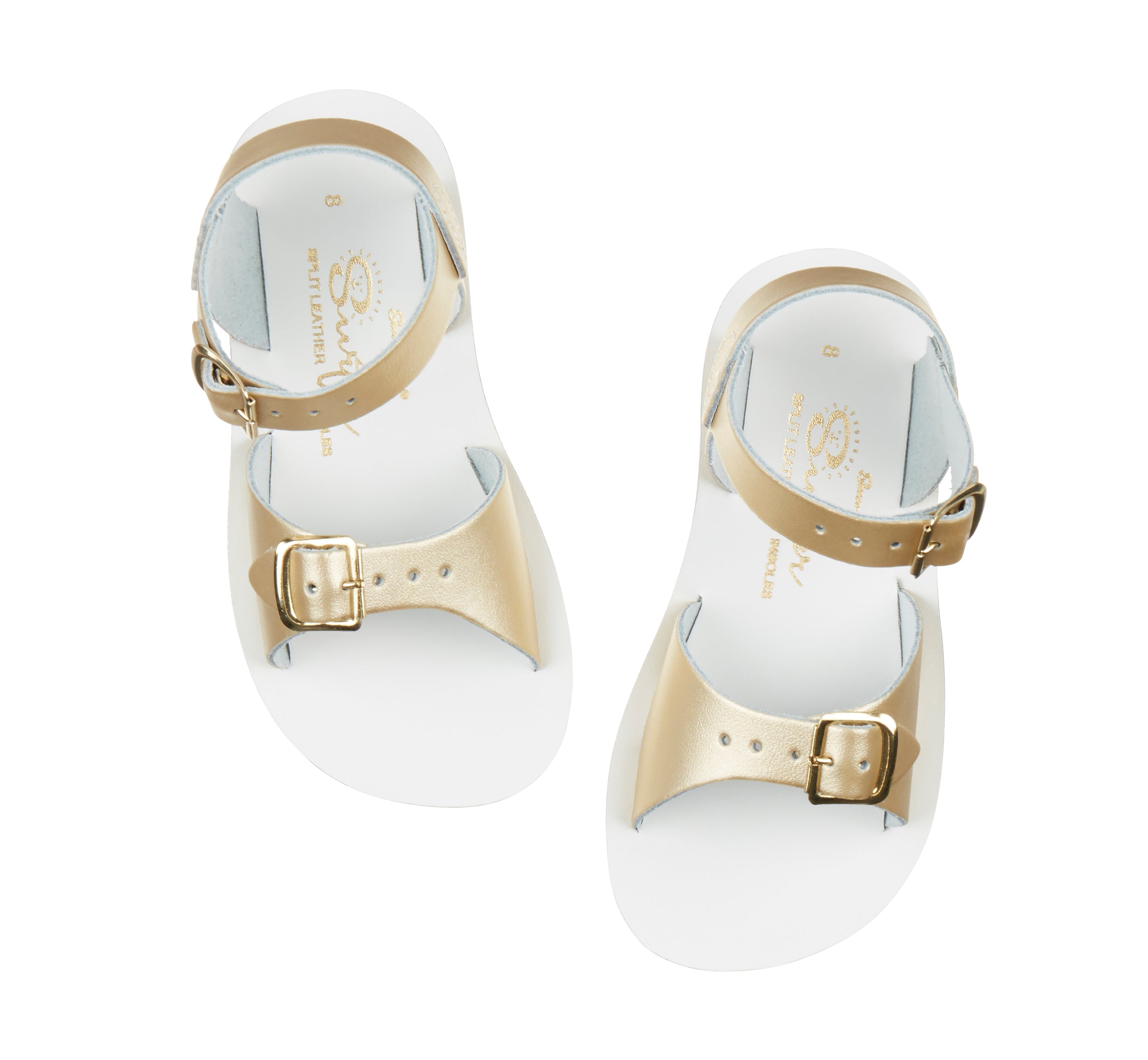 Salt-Water Sandals Surfer Gold sandali bimbo oro