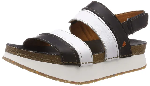 ART 1263 Mykonos sandali donna con piattaforma