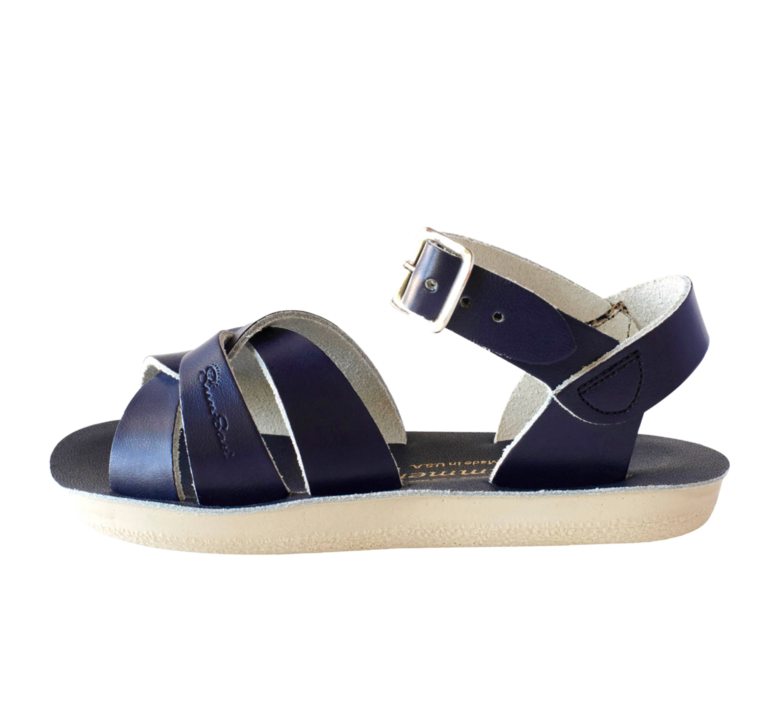Salt-Water Sandals Swimmer Navy sandali bimbo blu impermeabile
