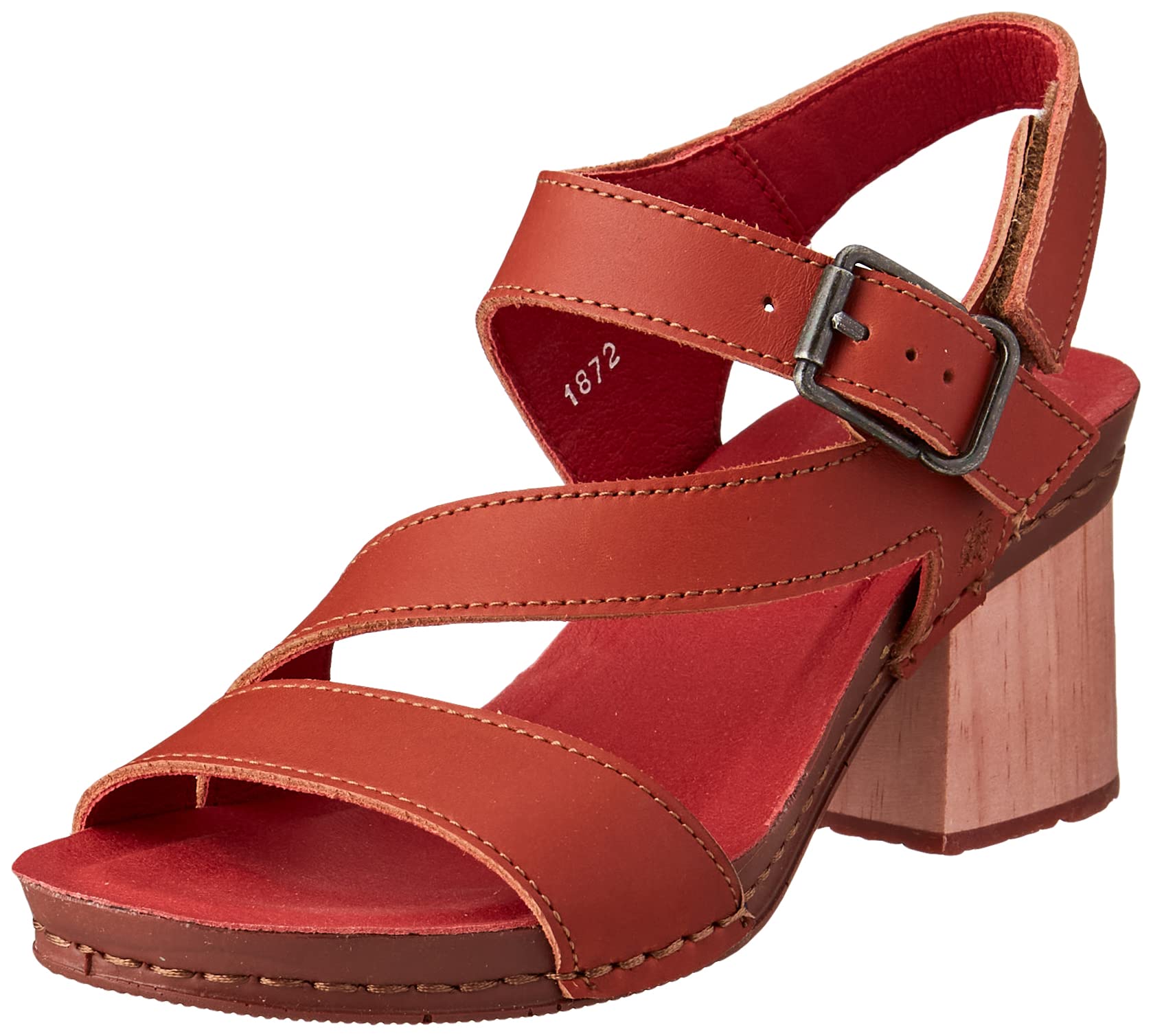 ART 1872 I Wish sandalo donna con tacco in legno