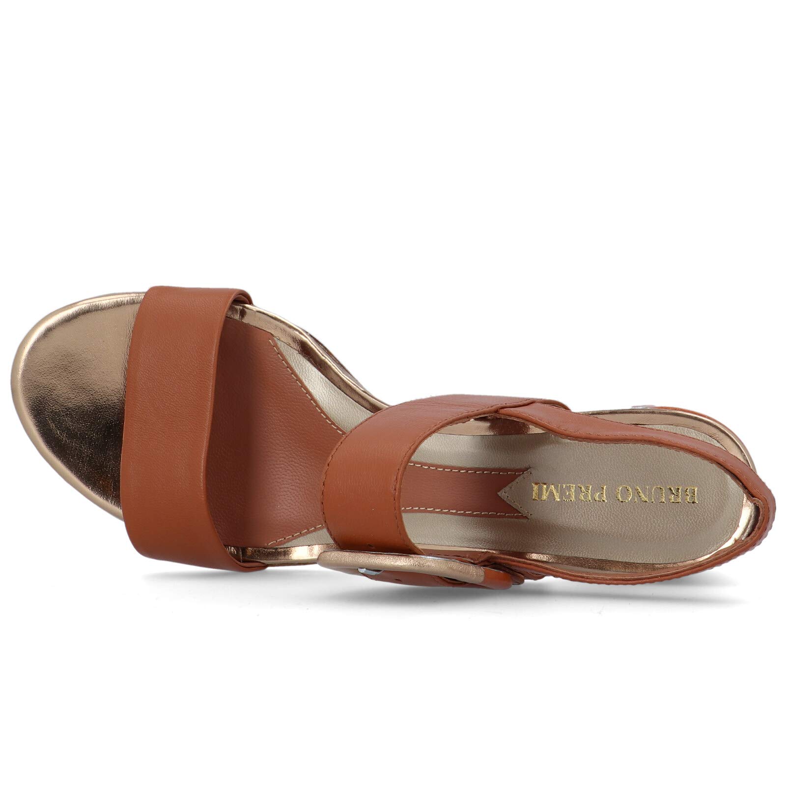 Bruno Premi Opi Liber BZ3202 sandali marrone EU 35 in pelle