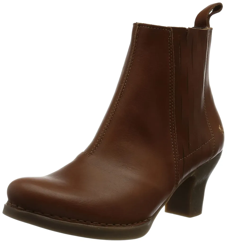 ART 1831 mocassino donna microfibra tacco curvo