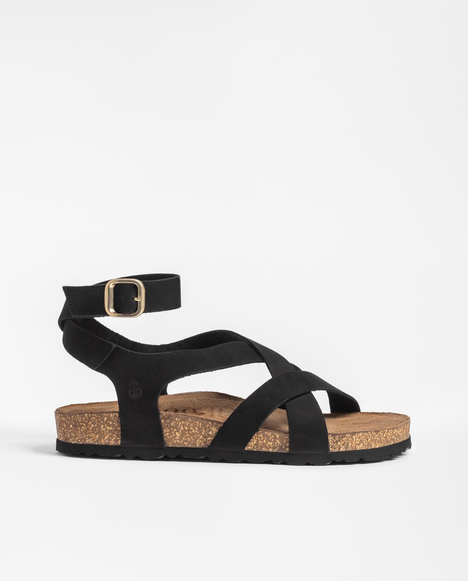 Yokono Jerba-261 sandali neri in pelle EU 35-42