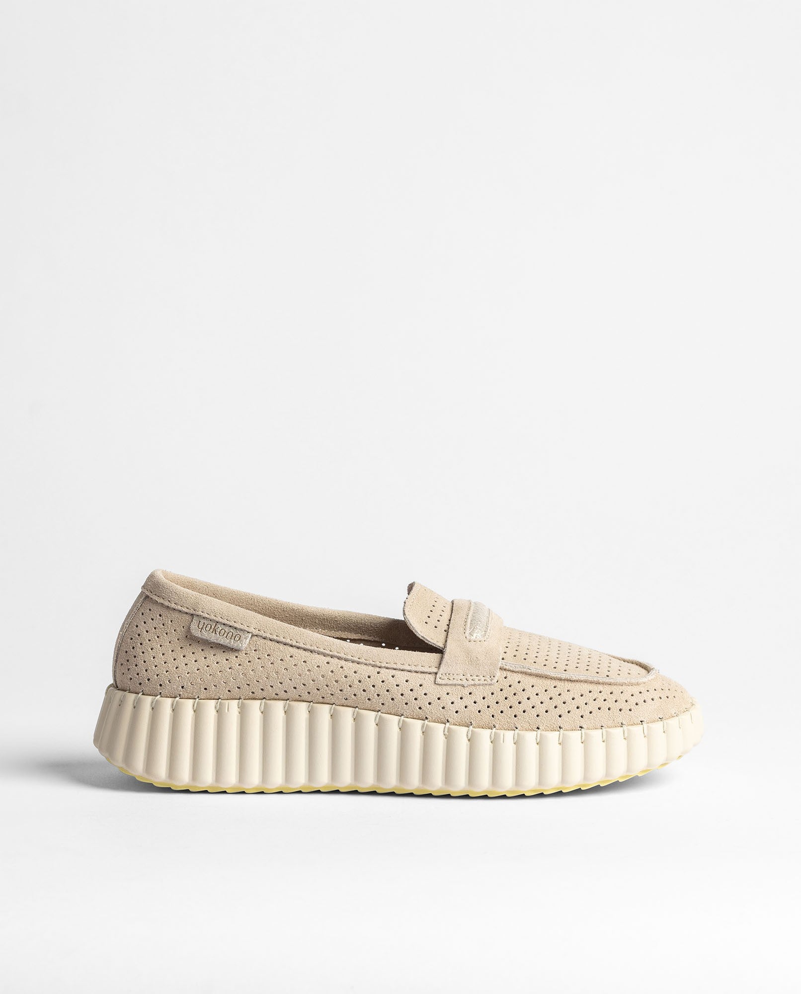 Yokono VANNA-101 sneakers donna oro in pelle