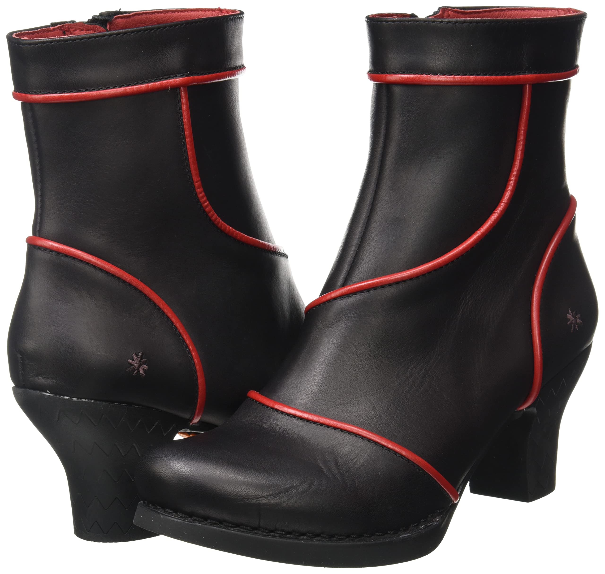 Art 1832 Harlem mocassino donna in microfibra con tacco