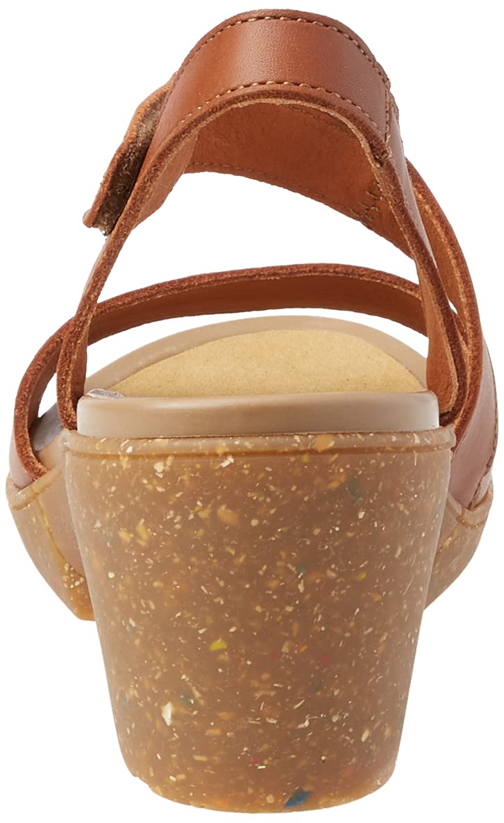 ART Rotterdam sandali con zeppa donna in gomma naturale