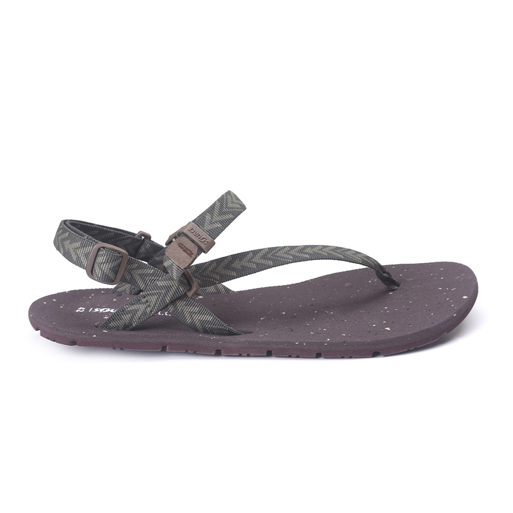 SOURCE Solo Fly sandali barefoot uomo per spiaggia